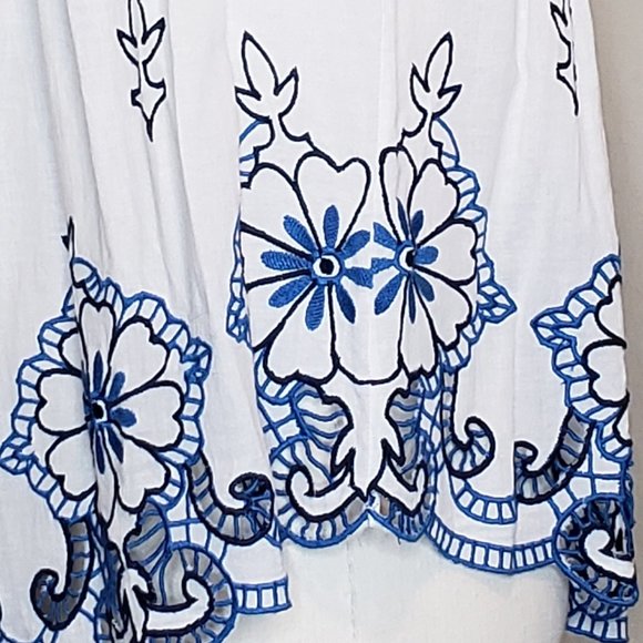 💋HOST PICK💋Anthropologie Farren Embroidered Swing Tank - Picture 12 of 12